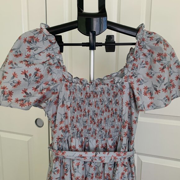 Anthropologie Gal Meets Glam Womens Marianna Floral Dress Fit & Flare Size 2 - Picture 4 of 14